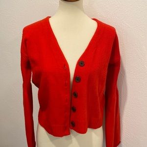 Anthropologie Moth cardigan sweater